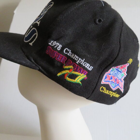 🎉HP🎉 Vintage DALLAS COWBOYS 1972 Superbowl Champion Hat/Cap, NWT - Picture 3 of 9